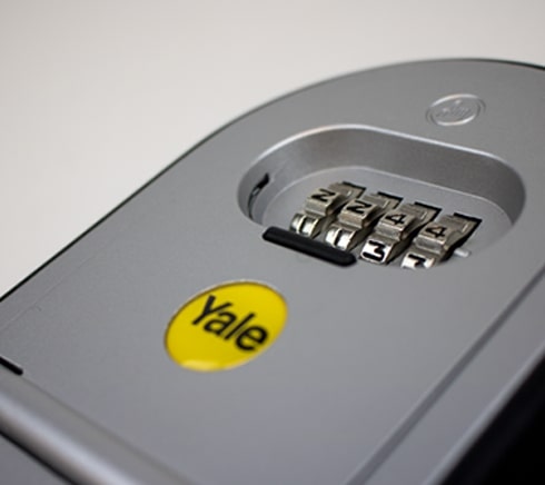 Yale key safe