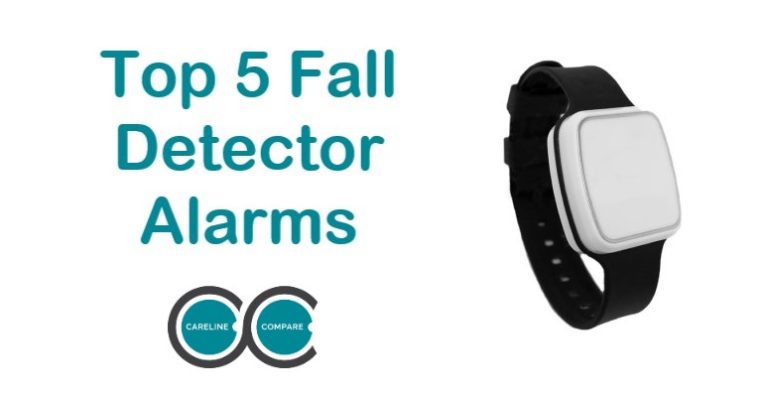 Top 5 Fall Detector Alarms For The Elderly | Careline Compare